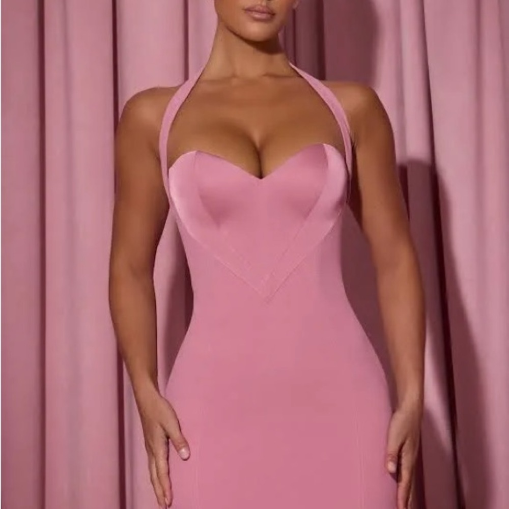 Oh Polly Pink Dress
